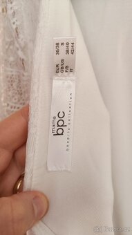 Bílé těhotenské/ kojící šaty Bonprix - 10