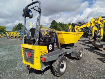 Dempr Wacker Neuson DW 20 otočná korba - 10