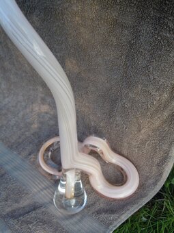 SKLENÉNÁ  VÁZA - 10