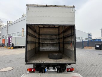 Fiat Ducato – plachtová nástavba + hydraulické čelo - 10