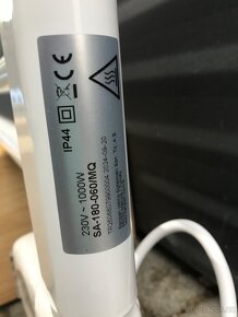 Koupelnovy elektricky radiator SANIBEL 1001 s LCD - 10