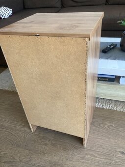 Dvě noční skřínky ASPELUND IKEA - 10