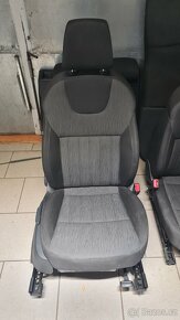 Škoda Octavia 3 sedačky interiér kompletní vyhřívané - 10