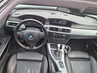 BMW E91 325D LCI 145kW M57 6st Automat Tovární M Paket - 10