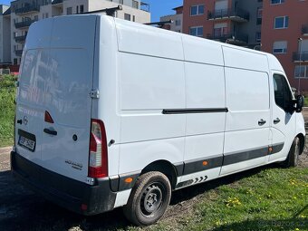 Opel MOVANO, L3H2, 2021, najeto 90tis km, 2.3, manuál - 10