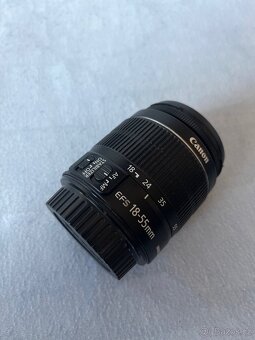 Canon 1300d + 18-55mm + příslušenství - 10