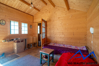 Prodej, zahrada 1145 m2 s chatou, Ostrava - Nová Bělá - 10