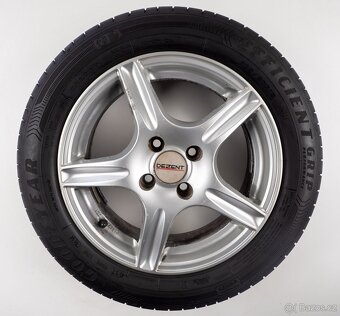Suzuki Swift - 15" alu kola - Letní pneu - 10