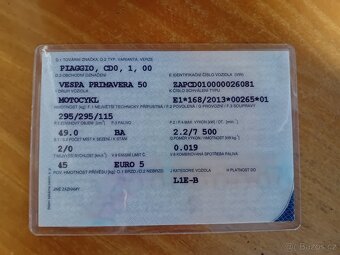 VESPA PRIMAVERA 50 4T/3V E5 /NOVÁ/TOP/ - 10