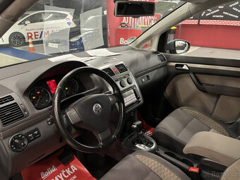 Volkswagen Touran, 2.0 TDI CROSS 7-Míst Xenon DSG- PERFEKTNÍ - 10