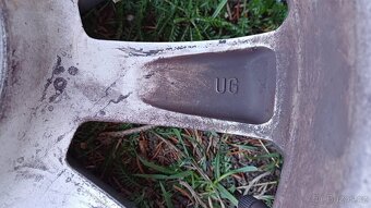 Alu disky original Opel sada 4ks - 10