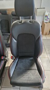 Hyundai tucson III model 2019 kožený interiér sedačky - 10