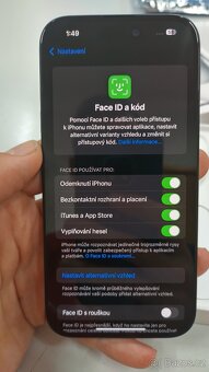 Apple iPhone 15 128GB, zánovní, perfektní stav,baterie 100% - 10