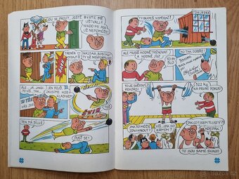 Čtyřlístek č. 47 - Čtyři ve Čtyřlístku - 10