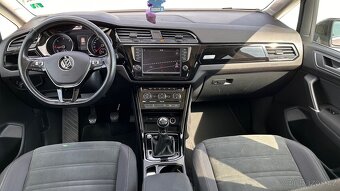 VW Touran 2.0tdi 7mist Full výbava Top stav Matrix - 10