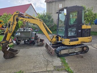 Minibagr Schaeff Hr 14 Váha 2.5T 5x lžíce hydraulická svahov - 10