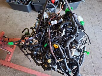 Skoda Fabia 3 - motor CUS, převodovka PHB - 10