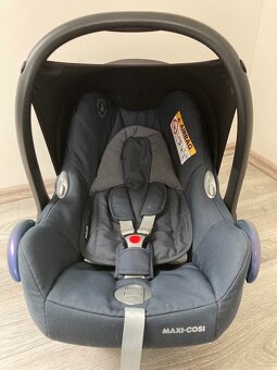 Kočárek Noordi Fjordi 2v1 Grey + autosedačka Maxi-Cosi - 10