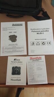 Multifunkční kultivátor ML60-3 s příslušenstvím - 10