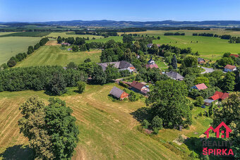 Prodej stavebního pozemku, CP 3945 m2, obec Trpík, okres Úst - 10