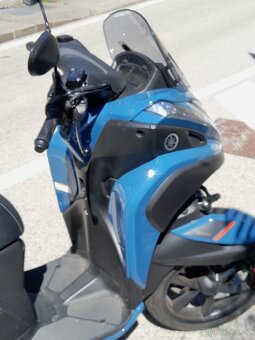 Yamaha Tricity 125, 2023, 3000km, zánovní, TOP stav - 10
