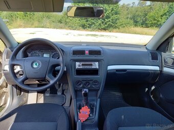 Škoda Octavia 1,6 MPI 75 KW - 2007 - 1.Majitel,s.kniha - 10