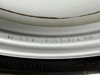 Zimní kompletní kola Doblò / Combo 185/65 R15 / 5x98 - 10