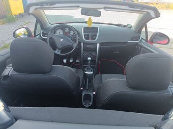 Peugeot 207 CC 1,6 VTi 115Kw, rok 2011, 1. majitel - 10