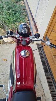 Jawa 350/634 TP/STK  po renovaci - 10