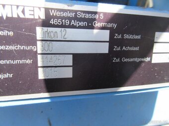 Secí stroj LEMKEN Solitair 9/300-DS 125, Zirkon 12/300 - 10