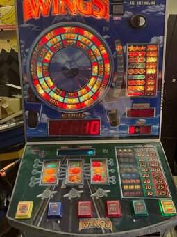 Výherni automaty válcové - 10