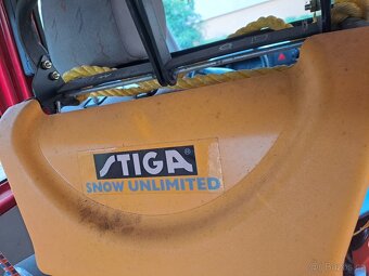 Sněžná fréza Stiga Snow Duo - 10