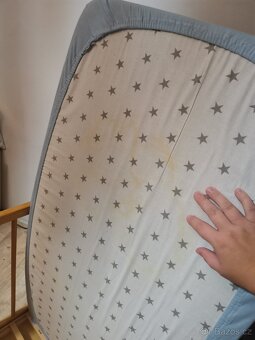 Dřevěná dětská postýlka Drewex Kuba II - 10