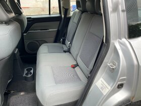 JEEP COMPASS 2,0 TDI LIMITED / 4X4 / 2007 - 10