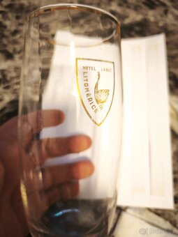 Staré sklenice. - 10