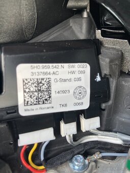 volant kůže DOTYK MULTI s řazením VW GOLF VIII GTI - 10