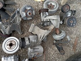 IVECO DAILY 3 a 4, III a IV, ALTERNÁTORY, SERVA, ŘEMENICE, - 10