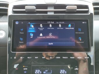 Hyundai Tucson CRDi DCT MHEV LED VYHŘ.SEDAČKY KAMERA ZÁRUKA - 10