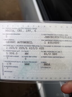 Mazda 5 (2.0 tdi 81kw) - 10