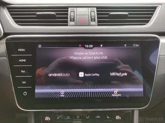 Škoda Superb III MARTIX VIRTUAL WEBASTO KAMERA TAŽNÉ - 10