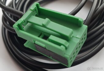 GPS anténa + Mikrofon Volkswagen Škoda GPS anténa FAKRA Mik - 10