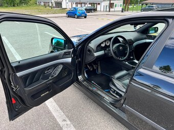 BMW 528i sedan předfaclift - 10