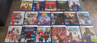 Prodám hry na PLAYSTATION 3, 4, 5, X BOX ONE - 10