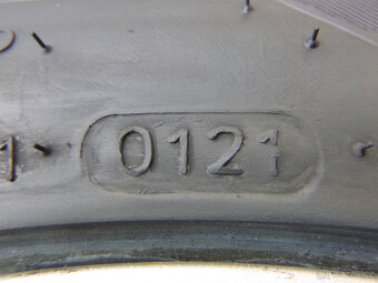 2. Letní sada alu originál Opel GM 5x110 6,5Jx16 ET37 TPMS - 10