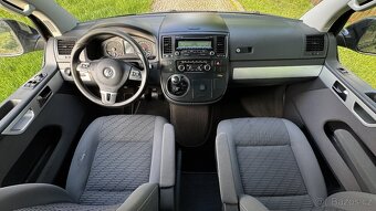VW Multivan T5.1 2.0 TDI 103kW CR 2010 Comfort,NOVÉ ROZVODY - 10