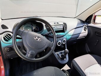 Hyundai i10 (PA), 1.1 48kw, bez koroze, po servise, 2x kola - 10