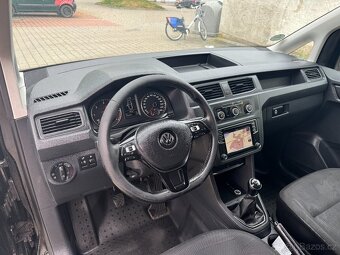 Volkswagen Caddy 2.0 TDi Maxi KLIMA -NAVIGACE - 10