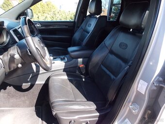 Jeep Grand Cherokee Overland 3,0 V6 CRD - 10