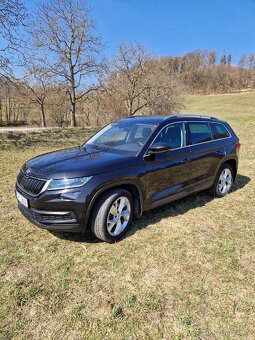 ŠKODA KODIAQ 4x4 PLNÁ VÝBAVA, WEBASTO, EL.TAŽNÉ - 10