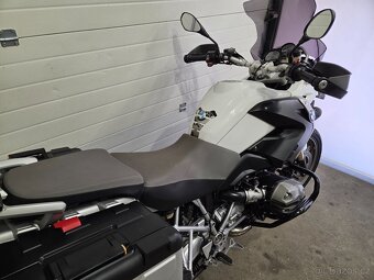 BMW R 1200 GS - ABS - Esa - Kufry - 10